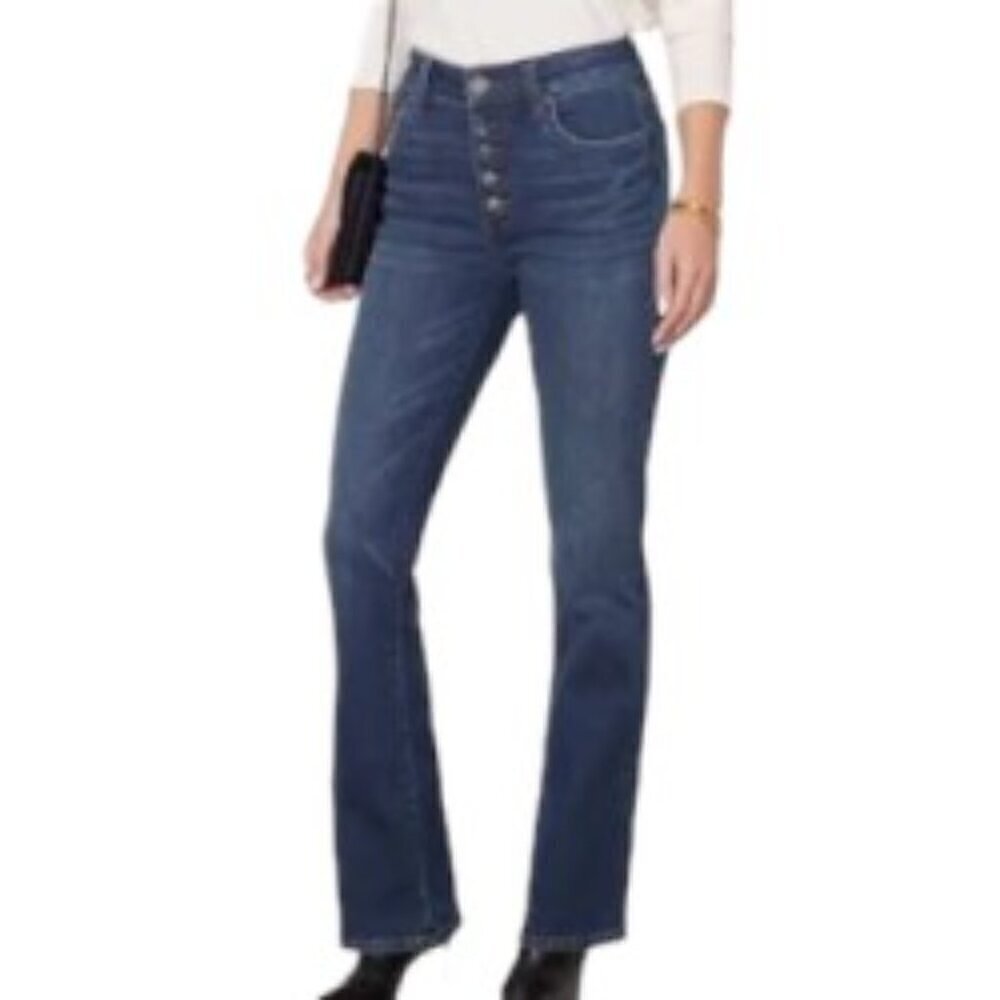 Kut from the Kloth Natalie High Rise Bootcut Jeans 2